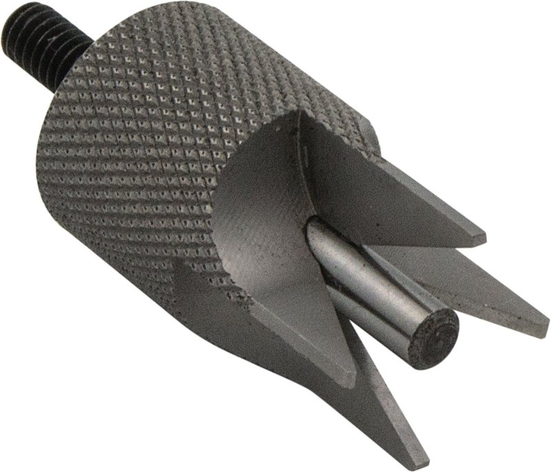 Hornady Lock-N-Load 4-Blade Deburring Tool Silver Steel 050173
