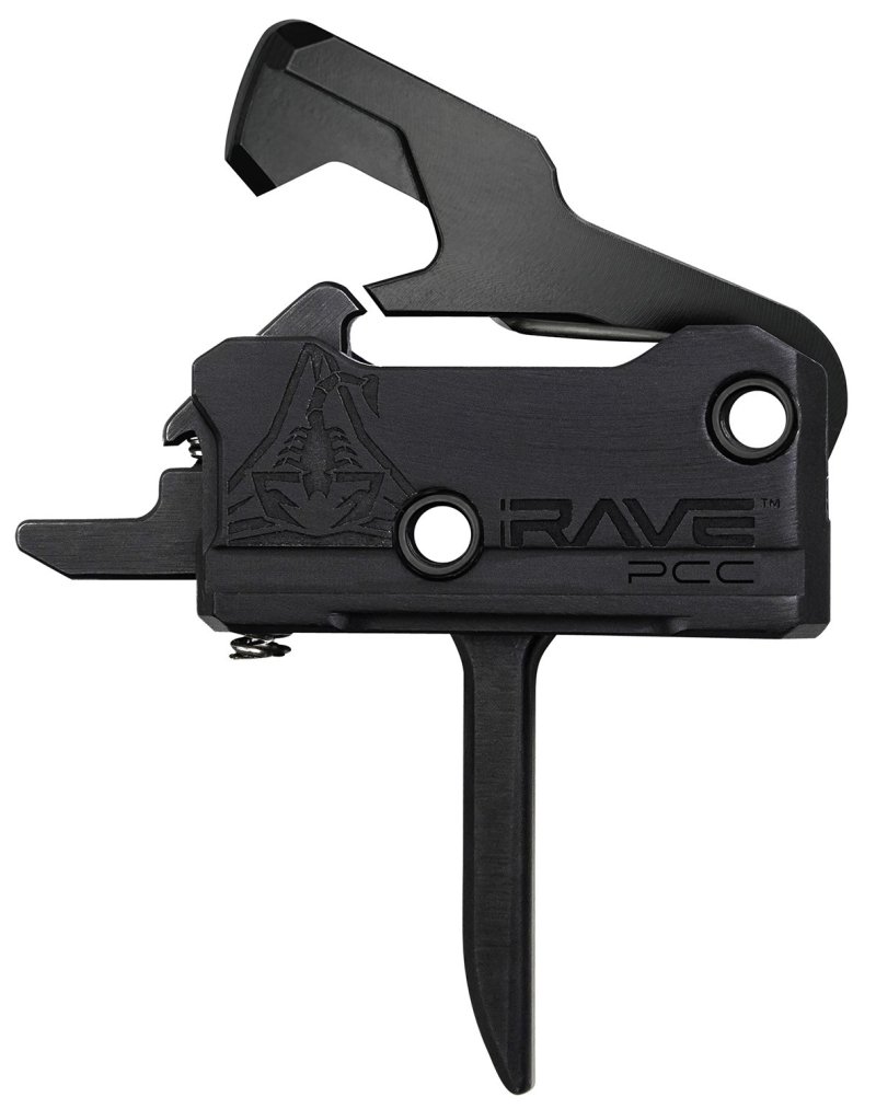 Rise Armament Rave 3.5Lb Flat Trigger AR-15 PCC Anti-Walk