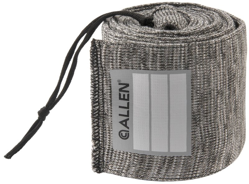 Allen Company 13167 52 In Gray Silicone-Treated Gun Sock