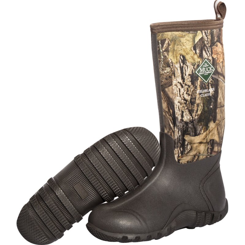 Muck FBC-MOCT-MOK-090 Fieldblazer Boot Mossy Oak Country 9 5mm Neoprene