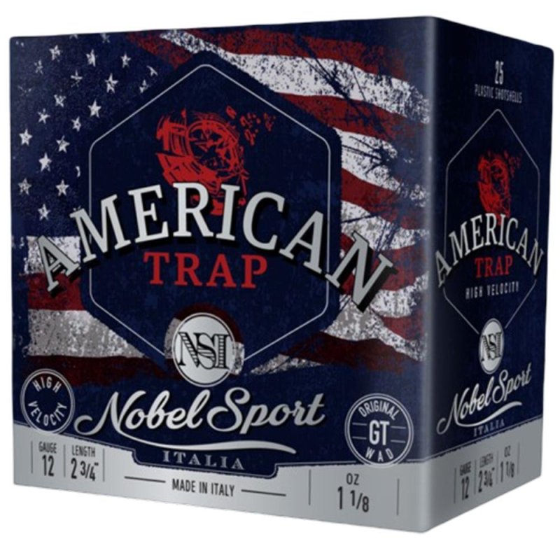 Eurosports Noble NSI 12ga 2-3/4 In 1-1/8oz #7.5 1300fps 25ct