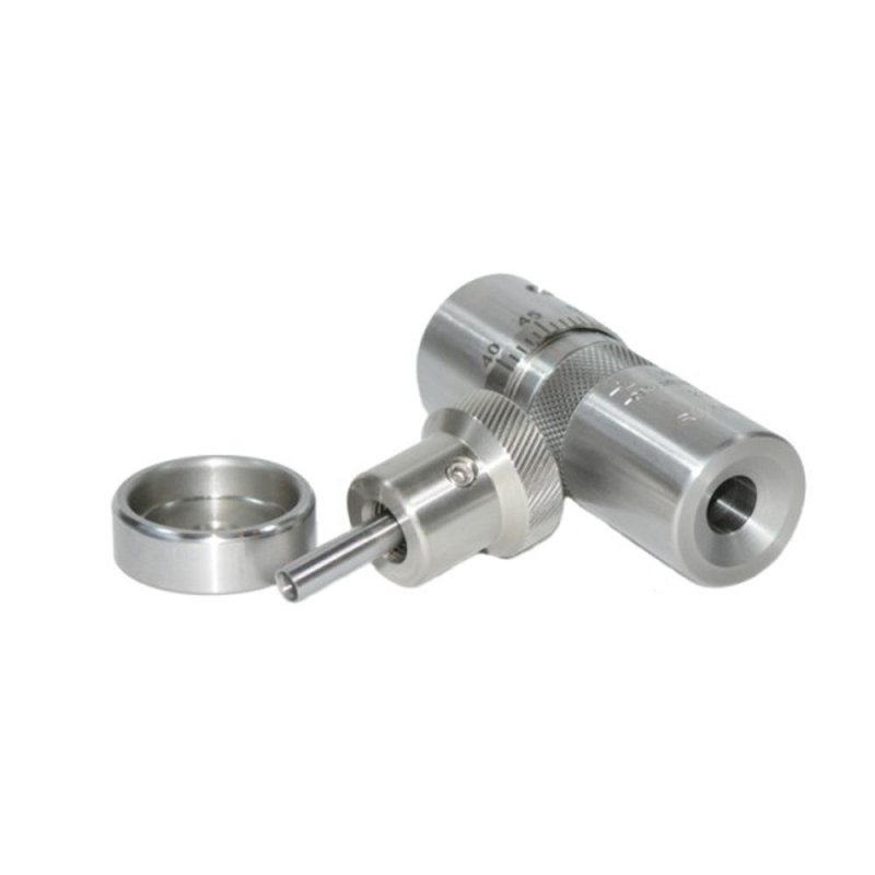 L.E. Wilson S65-PRC Stainless Steel Bullet Seater Die with Micrometer 6.5