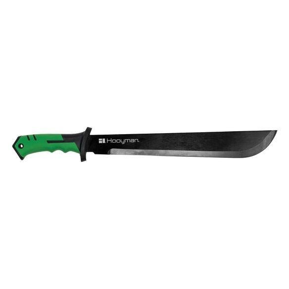 Hooyman Bush Machete Straight 21.5"Oal W/Sheath 1112234