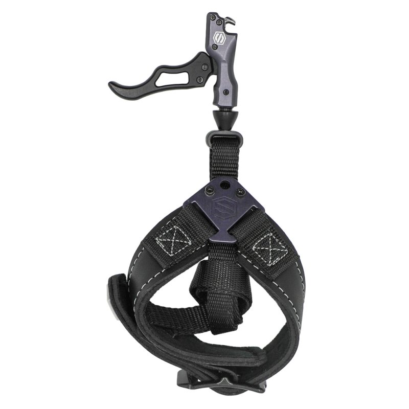 Scott Archery Verge Hybrid Hinge Release 6015-BK Black Adjustable Trigger
