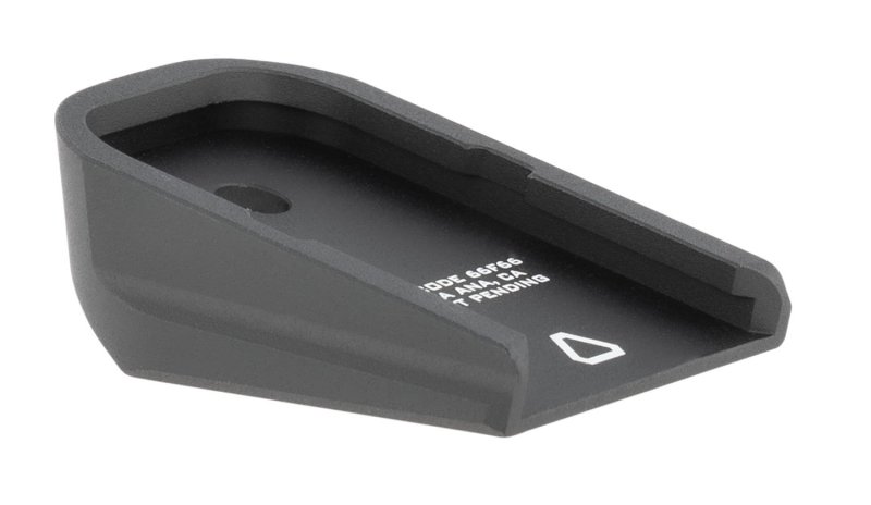 Strike Industries GALBPBK Aluminum Base Plate Black Anodized for Glock