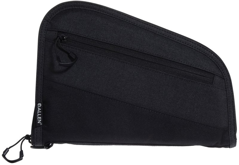 Allen 7749 Auto-Fit 2.0 Handgun Case 9" L Black Finish