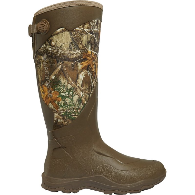 Lacrosse 339071-12 Alpha Agility Boots Realtree Edge 12 Waterproof 17"