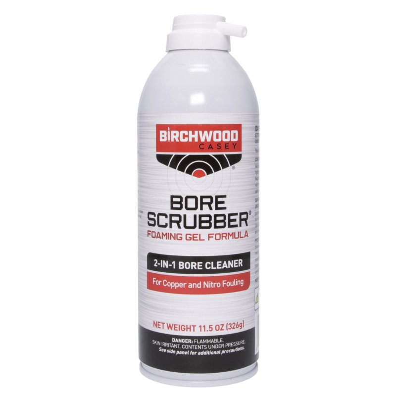 Birchwood Casey Bore Scrubber Foaming Gel 11.5 FL OZ 33643