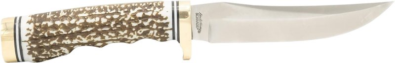 Uncle Henry 1100087 Next Gen Golden Spike 5" Fixed Blade Staglon Grip