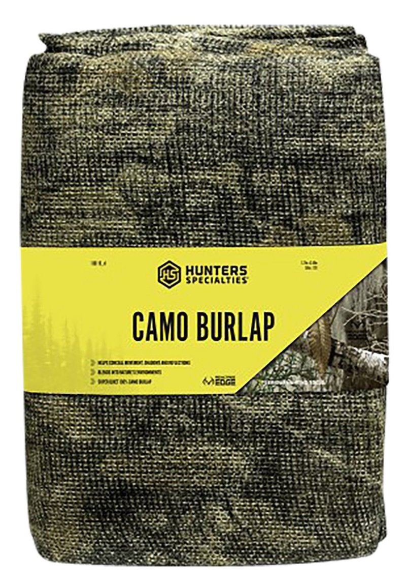 HS Precision Realtree Edge Burlap 54x12 Ft Natural Durable