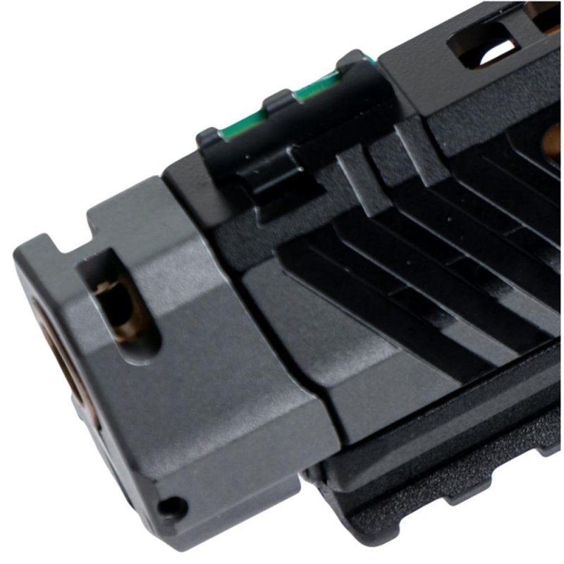 DEMO Canik TTI Combat 9mm 4.6 In 18-Rounds Smoke