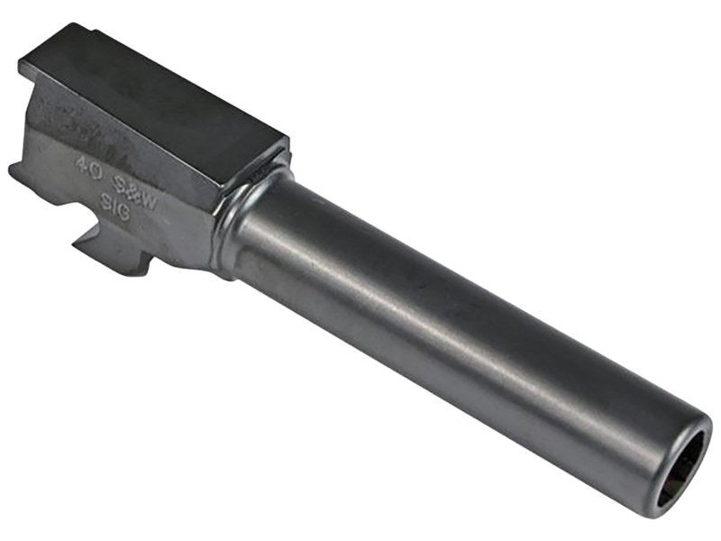 Sig Sauer P320/P250 Compact 3.9" 40 S&W DLC Broached Barrel - Black Nitron Finish