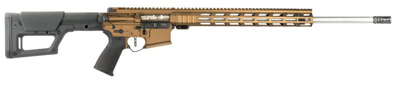 Alex Pro RI331BB 22ARC Varmint Rifle, 18" 416 SST, Magpul PRS Lite, Bronze
