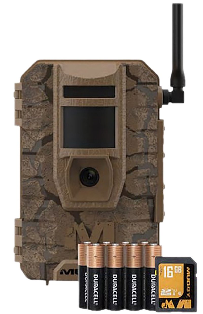 Muddy Outdoors Mitigator 24MP Cellular Trail Camera 80ft Range