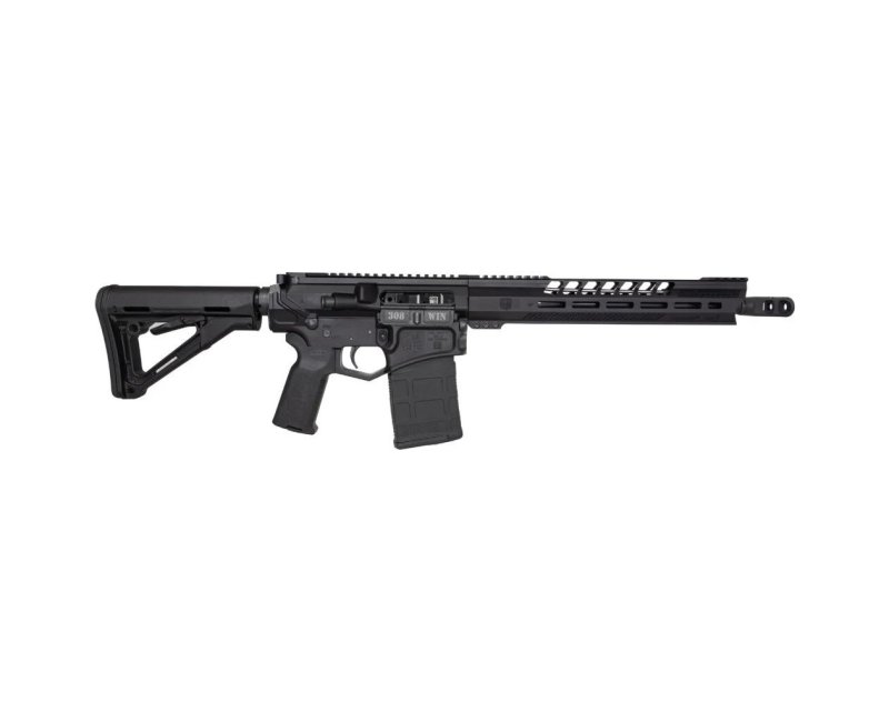 Diamondback DB10 SBR Semi-Auto 308 Win 13.50In 20rd Black Gold