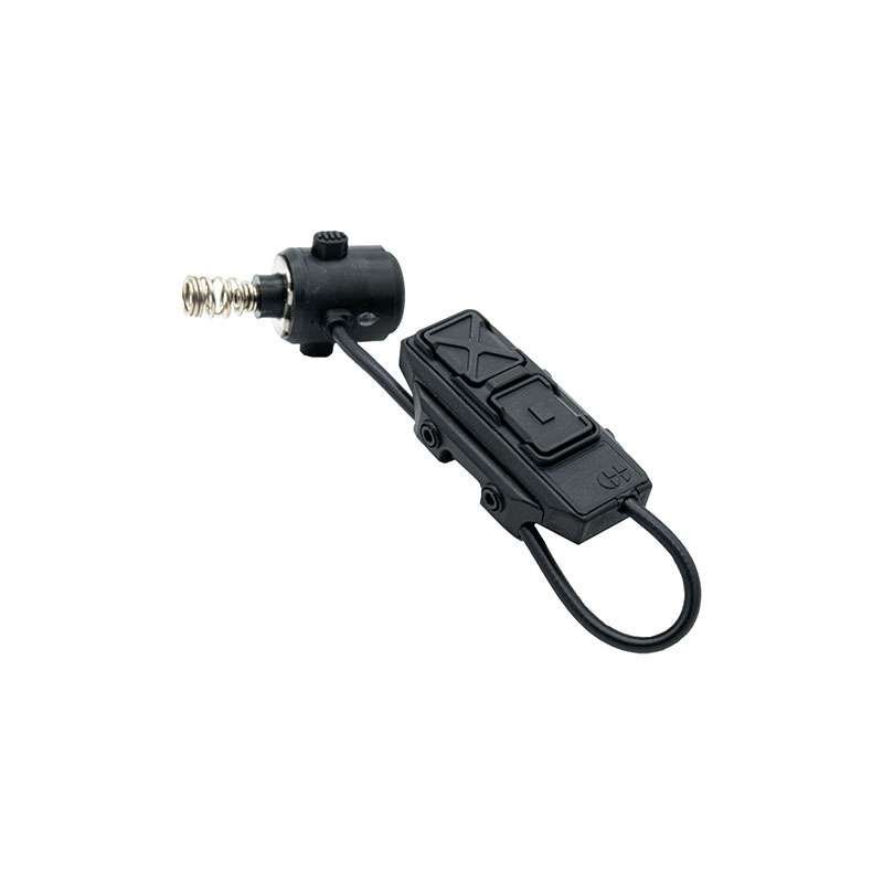 Cloud Defensive Rein Switch Dual Function Weapon Light Black