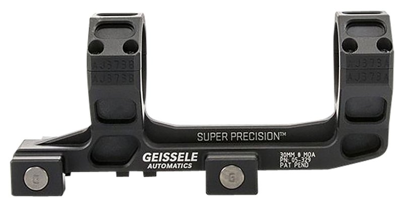 Geissele 05-329B Vortex 1-6 Scope Mount Black 7075-T6 Aluminum
