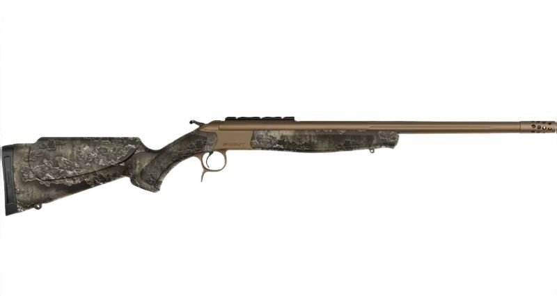 CVA Scout TD V3 450 Bushmaster CR4443SGZC .450