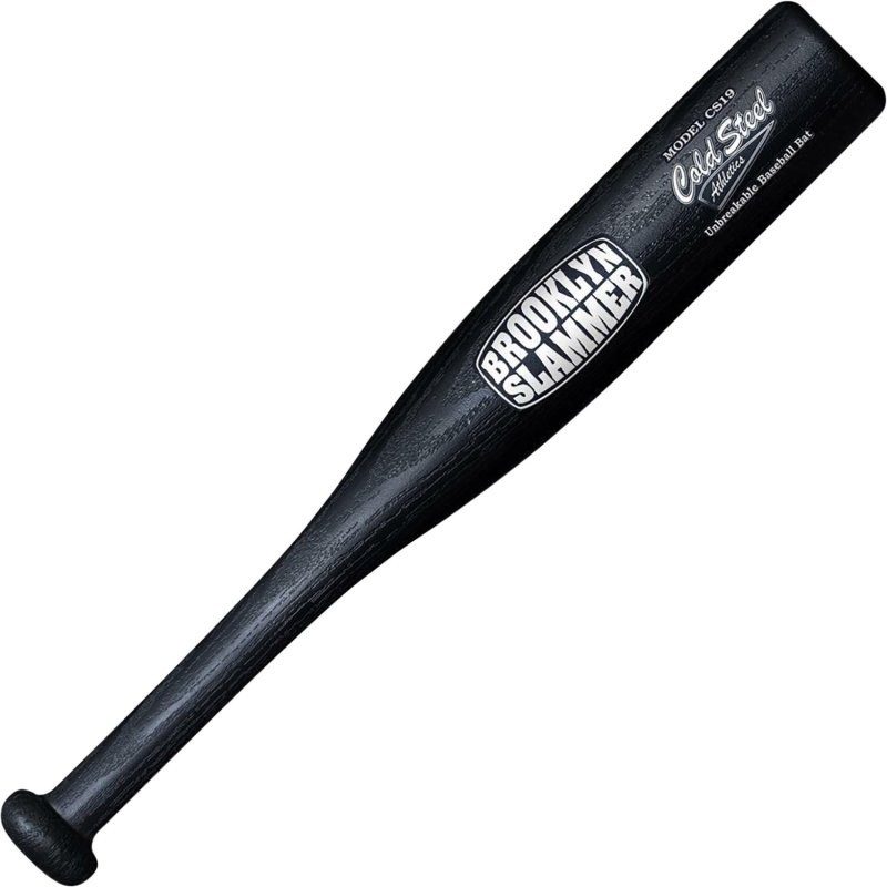 Cold Steel Brooklyn Slammer 92BSW 19 In Black Polypropylene Bat