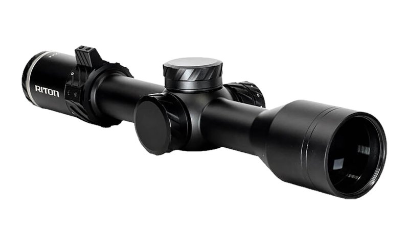 Riton Optics 5PRI Scope 2-12x44 30mm SFP with RDH Technology