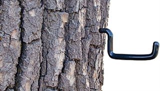 Allen Company 501 Bow & Gun Hanger Brown Bulk