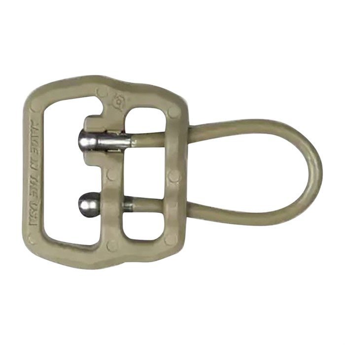 Blue Force Gear ULoop 1In Tan Low-Profile Sling Attachment