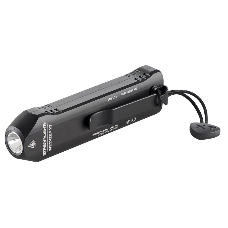 Streamlight Wedge XT 88812 500 Lumens Black Aluminum Flashlight