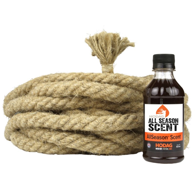 HODAG HempScent Rope System Hemp-Scented Game Attractant