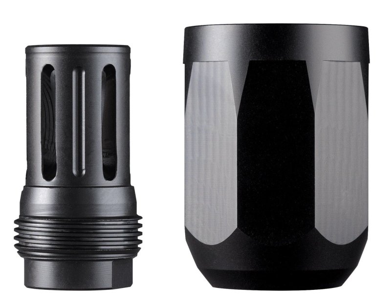 MAXIM MXM-48286 QD Hate Muzzle Brake System 5/8-24 Stainless