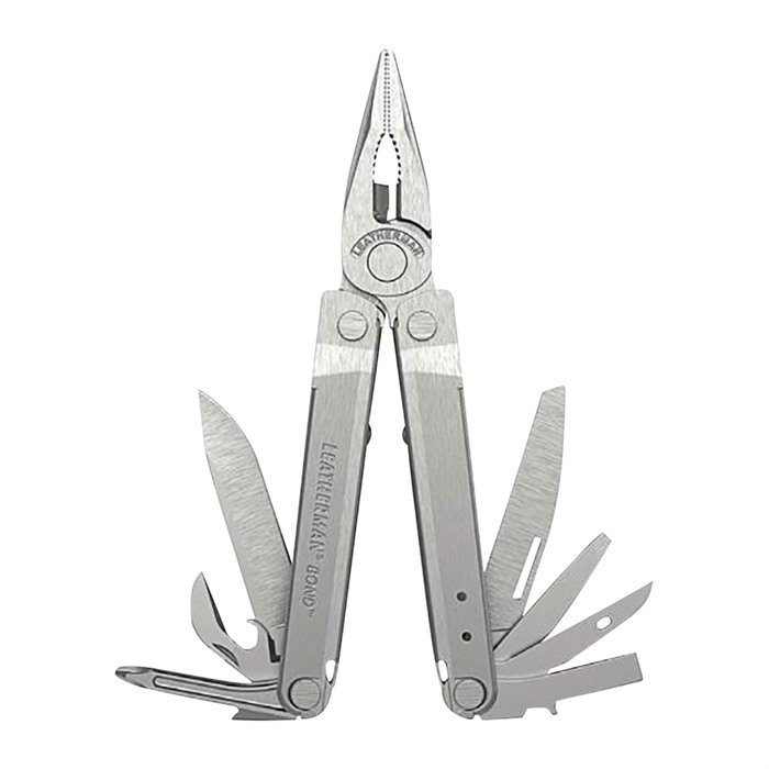 Leatherman 832934 Bond Multitool Stainless Steel 14-in-1 Functions