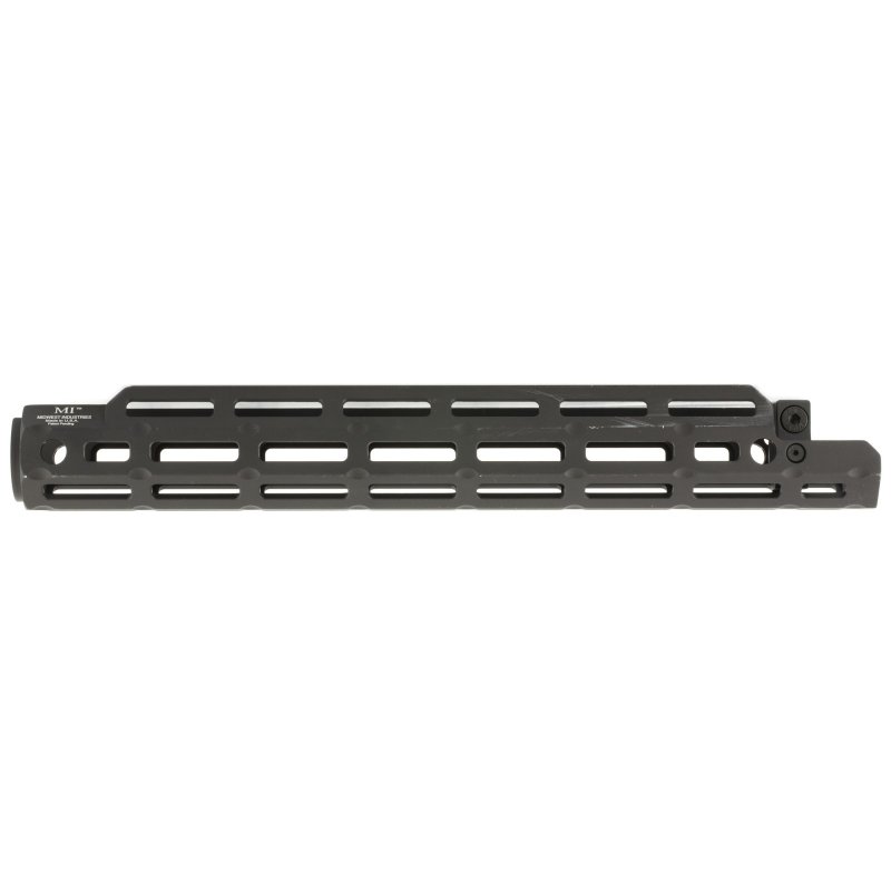 Midwest Industries MI-HK91M Handguard, M-LOK, 6061 Aluminum, Black