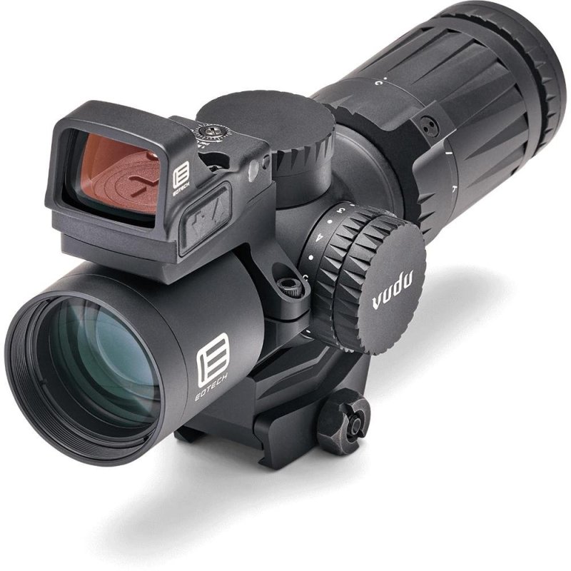 EOTECH Vudu 3-9x32 SFP Ultra Short HC1 Riflescope with EFLX 1X (VDU3-9PKG1)