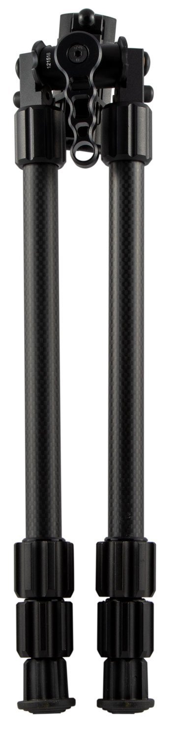Caldwell Accumax 1095201 Carbon Fiber 13-30" Swivel Stud Bipod Black