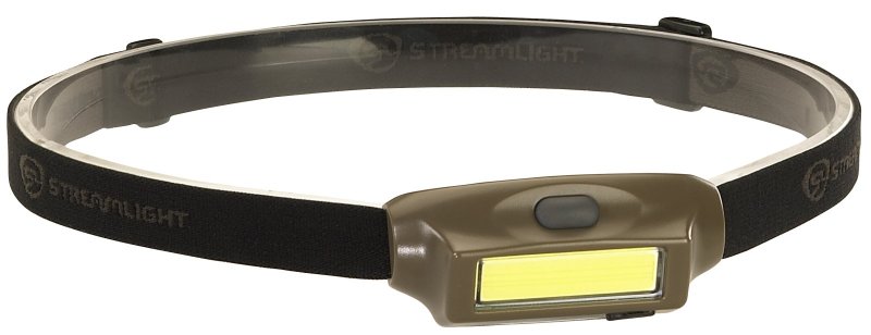 Streamlight Bandit 61707 10/35/45/180 Lumens Green/White LED Coyote