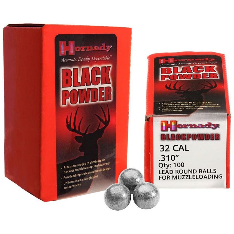 Hornady 6000 .32 Cal (.310) 100ct Cold-Swaged Lead OAL 3 In
