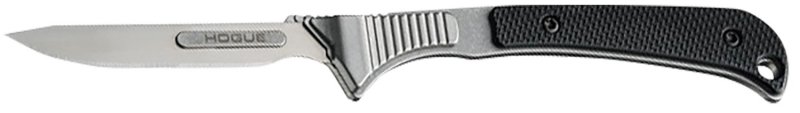 Hogue Expel 2.5" 440C Steel Knife Black G10 Grips Silver Blade