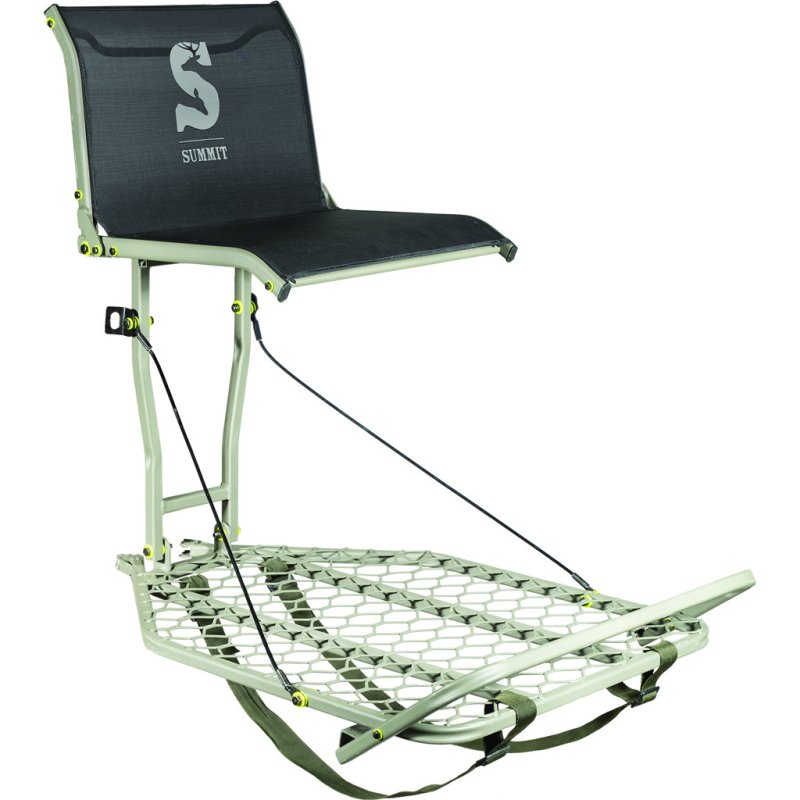 Summit SU82117 Ledge XT Treestand, Textolene Seat, 24"x30" Platform