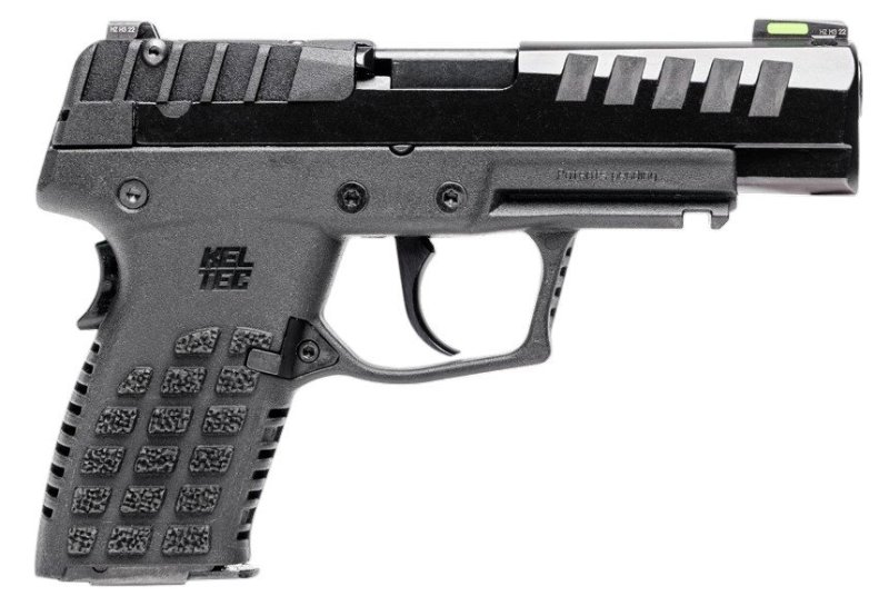 Kel-Tec P15BLKCA 9MM 4.00In Steel Barrel 10+1 Black Polymer Frame