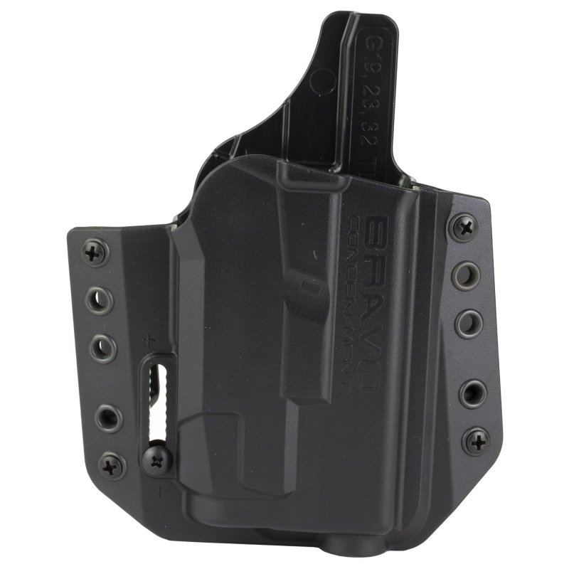 Bravo Company Bravo Concealment BCA 3.0 OWB RH Light-Bearing Black