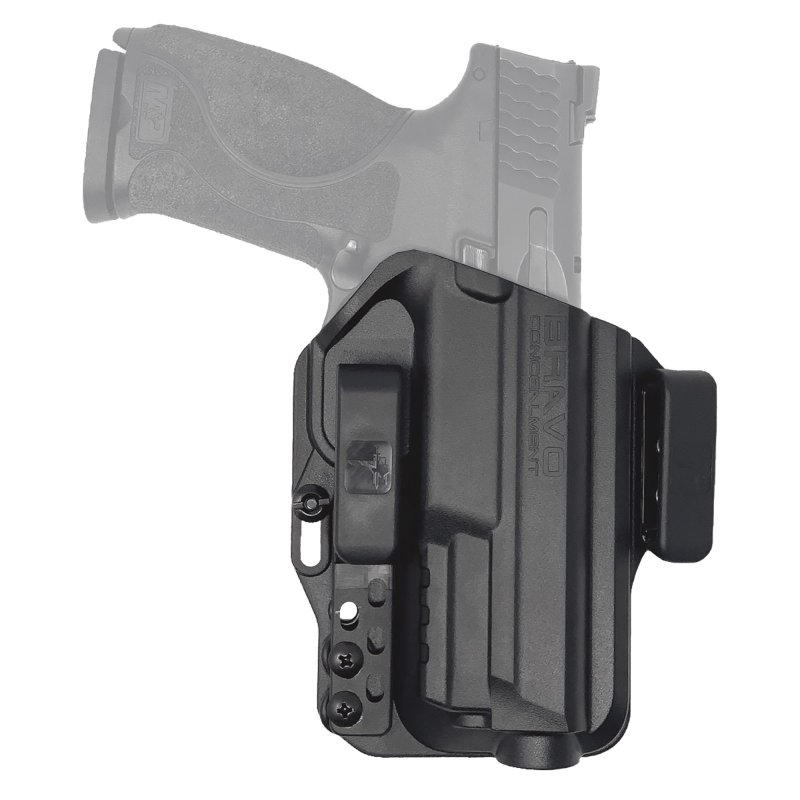 Bravo Concealment BC20-1017 IWB Holster S&W M&P 9/40 Full Size Black