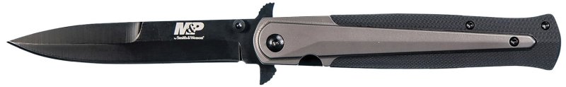 Smith & Wesson M&P Tactical Stiletto 4 in Stainless Steel Blade Black/FDE