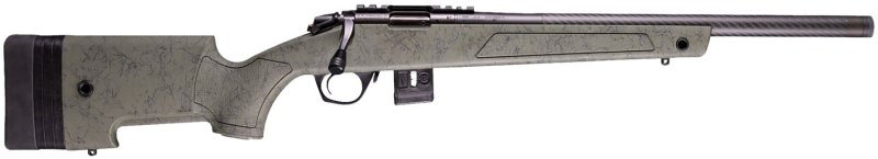 Bergara BMR012 Rimfire Rifle 17HMR 10+1 Carbon Fiber Barrel Black