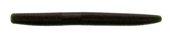 5" FAT SENKO / WATERMELON RED (10 PACK)                    