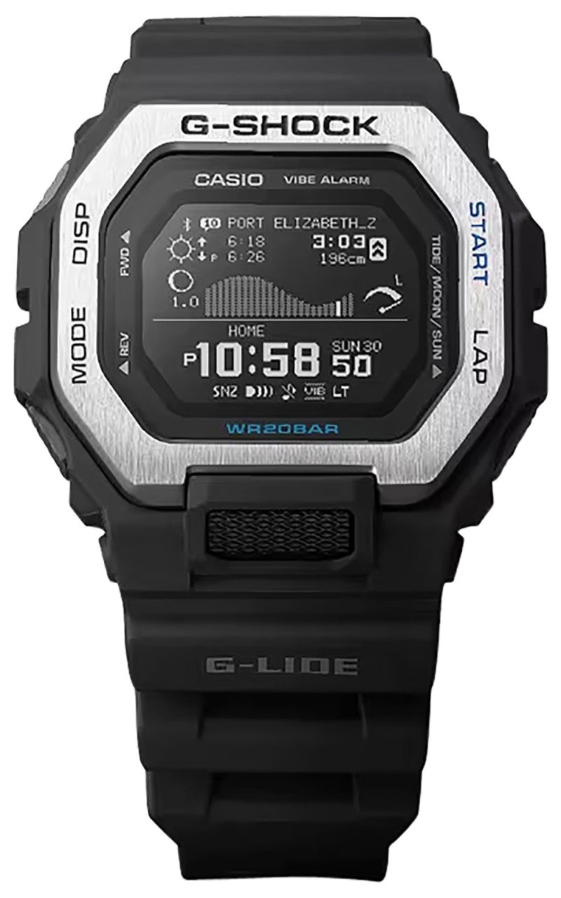 G-Shock GBX1001CR Tactical G-Glide Fitness Tracker Black 145-215mm