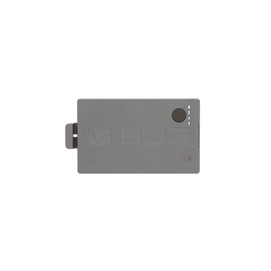 BOG Omnipotence Rechargeable Li-Ion Camera Battery Pack USB Port Gray