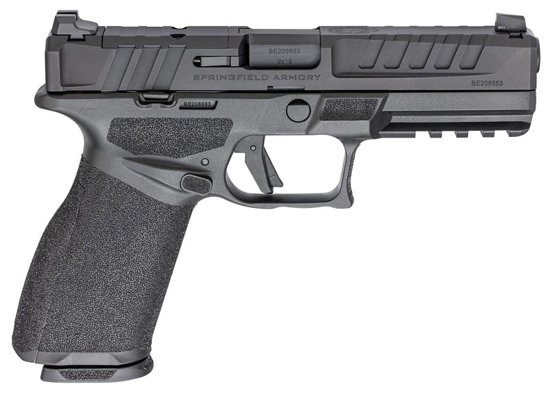 Springfield Armory Echelon 9mm 4.5in Black Semi-Auto 20 Round Capacity