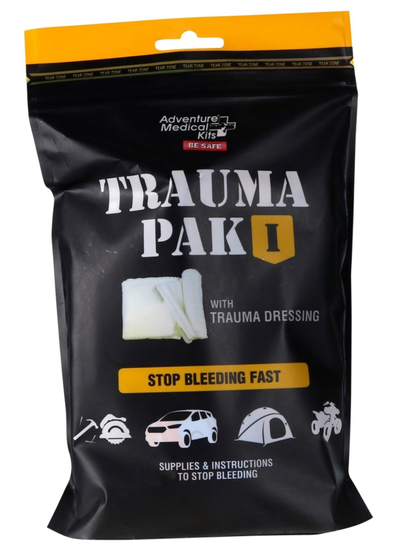 Adventure Medical Kits Trauma Pak I - Severe Bleeding Control Essentials