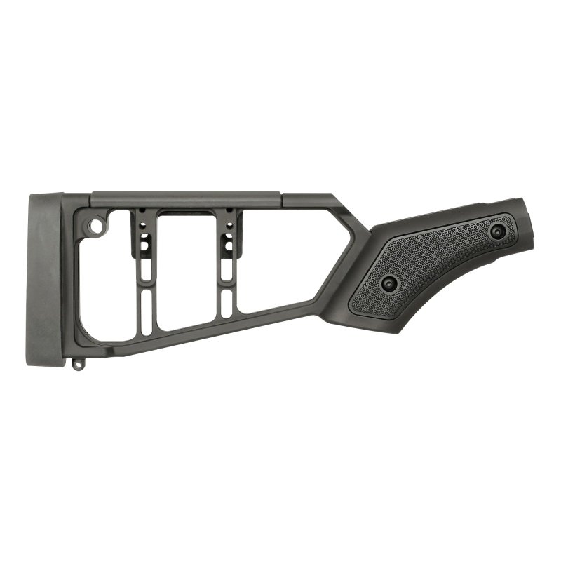 Midwest Industries Lever Stock Henry Pistol Grip Black 6061 Aluminum
