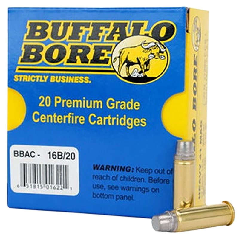 BBA 16B20 41 Rem Mag 230gr Hard Cast SWC