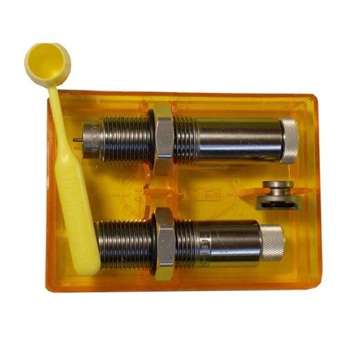 Lee Precision 90734 .204 Ruger Collet Neck Sizer 2 Die Set